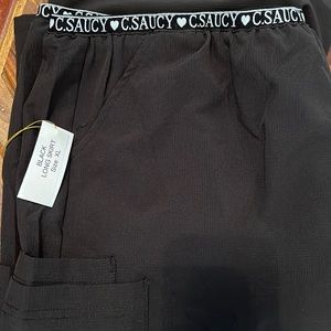 NWT C Saucy Scrub Skirt